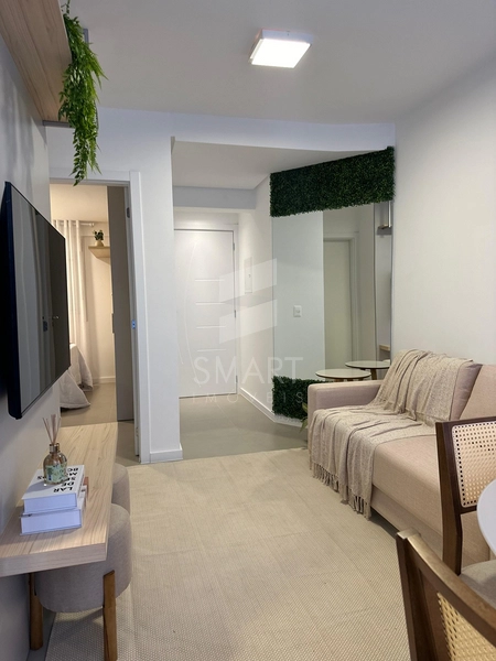 Apartamento de 1 Dormitório Finamente Mobiliado no Atlantic Trend – Navegantes: 2ª foto da galeria de imagens do imóvel