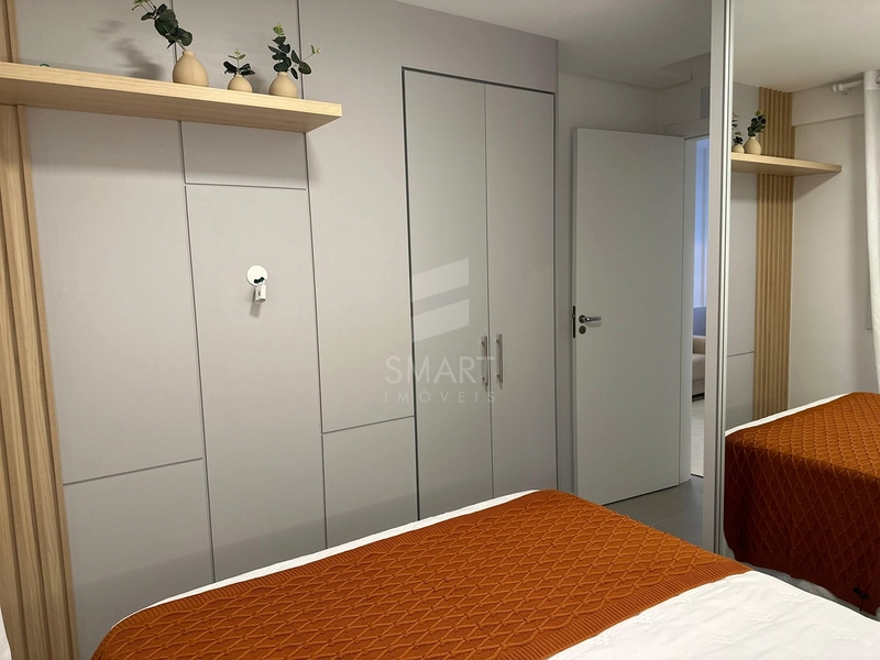 Apartamento de 1 Dormitório Finamente Mobiliado no Atlantic Trend – Navegantes: 14ª foto da galeria de imagens do imóvel