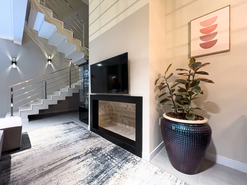 CASA COM 4 SUÍTES FINAMENTE MOBILIADA E DECORADA!: 29ª foto da galeria de imagens do imóvel