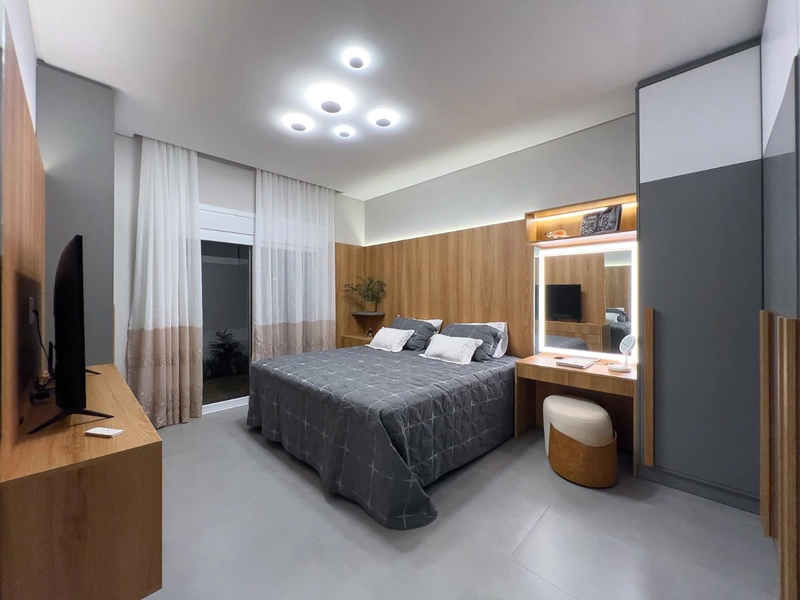 CASA COM 4 SUÍTES FINAMENTE MOBILIADA E DECORADA!: 41ª foto da galeria de imagens do imóvel