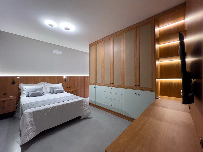 CASA COM 4 SUÍTES FINAMENTE MOBILIADA E DECORADA!: 46ª foto da galeria de imagens do imóvel