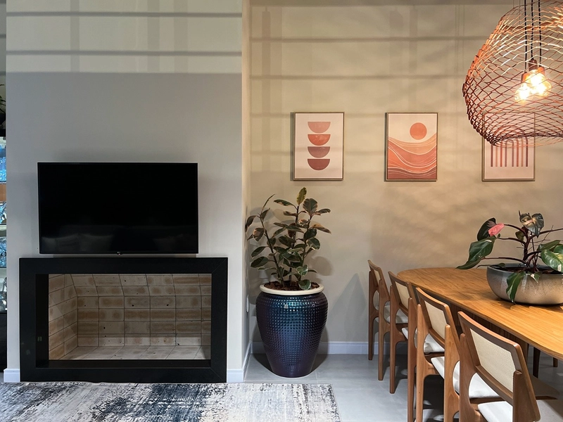 CASA COM 4 SUÍTES FINAMENTE MOBILIADA E DECORADA!: 72ª foto da galeria de imagens do imóvel