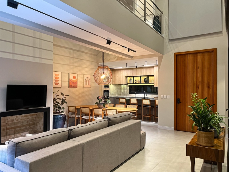 CASA COM 4 SUÍTES FINAMENTE MOBILIADA E DECORADA!: 78ª foto da galeria de imagens do imóvel