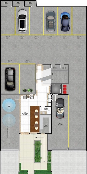 Apartamento novo em Capão da Canoa: 19ª foto da galeria de imagens do imóvel