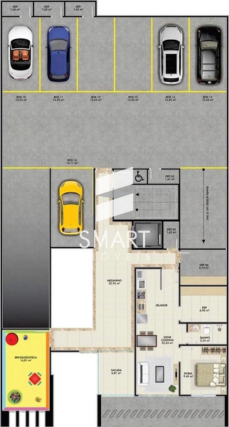 Apartamento novo em Capão da Canoa: 23ª foto da galeria de imagens do imóvel
