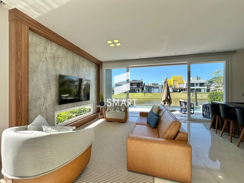 Sobrado de Luxo Beira Lago no Capão Ilhas Resort – 4 Suítes, 230m², Mobiliado e Decorado: 3ª foto da galeria de imagens do imóvel