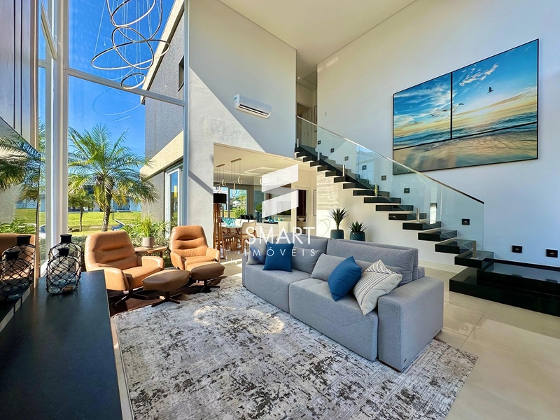 Sobrado de Luxo Beira Lago no Capão Ilhas Resort – 4 Suítes, 230m², Mobiliado e Decorado: 5ª foto da galeria de imagens do imóvel