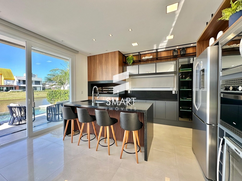 Sobrado de Luxo Beira Lago no Capão Ilhas Resort – 4 Suítes, 230m², Mobiliado e Decorado: 8ª foto da galeria de imagens do imóvel