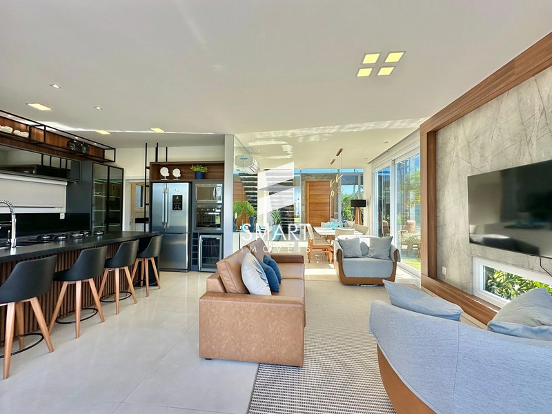 Sobrado de Luxo Beira Lago no Capão Ilhas Resort – 4 Suítes, 230m², Mobiliado e Decorado: 13ª foto da galeria de imagens do imóvel