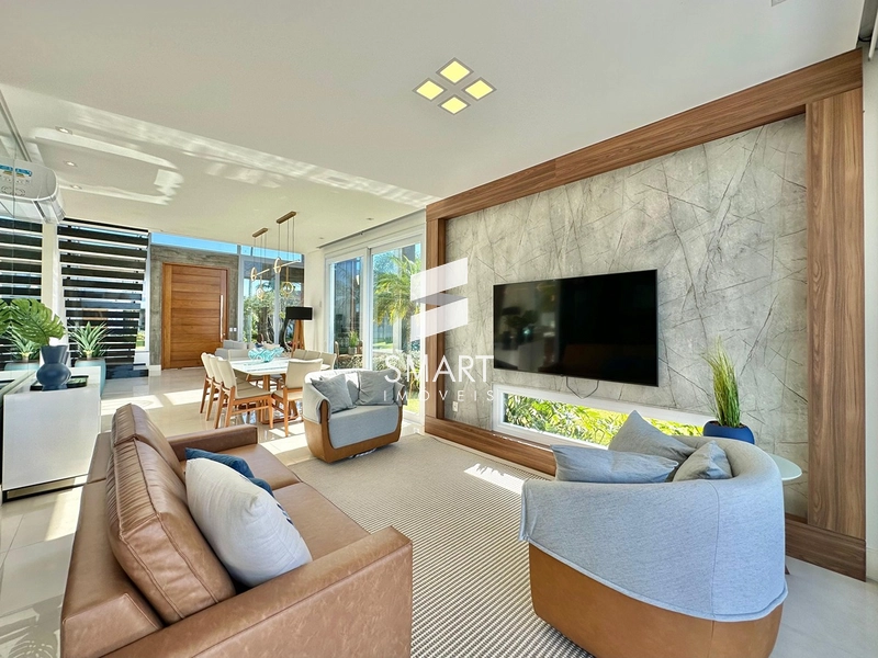 Sobrado de Luxo Beira Lago no Capão Ilhas Resort – 4 Suítes, 230m², Mobiliado e Decorado: 7ª foto da galeria de imagens do imóvel