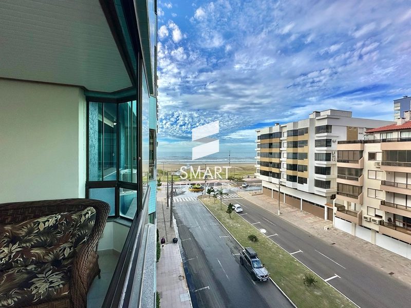 Apartamento à venda com vista definida para o mar: 2ª foto da galeria de imagens do imóvel