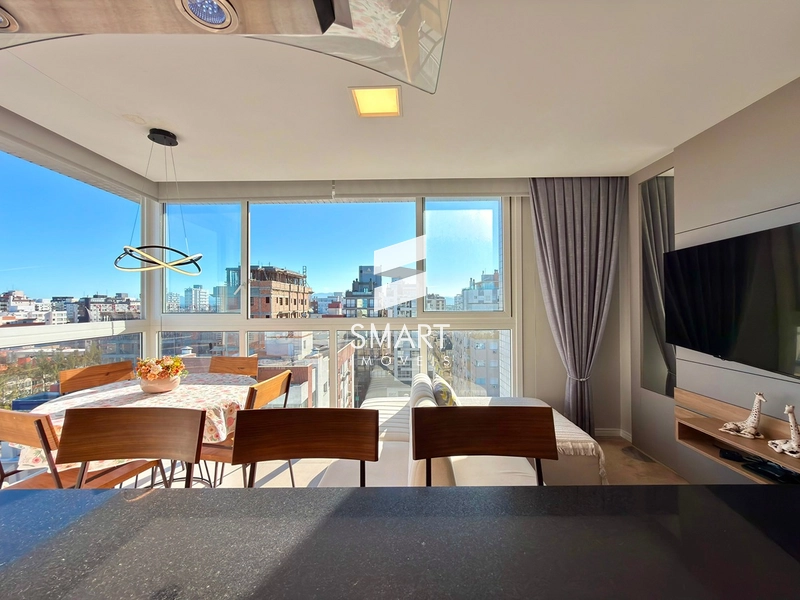 APARTAMENTO COM VISTA MAR AO LADO DA PRAÇA FLÁVIO BOIANOVSKI, A APENAS UMA QUADRA DA PRAIA!: 20ª foto da galeria de imagens do imóvel