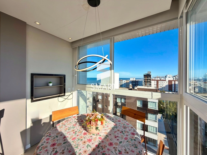 APARTAMENTO COM VISTA MAR AO LADO DA PRAÇA FLÁVIO BOIANOVSKI, A APENAS UMA QUADRA DA PRAIA!: 9ª foto da galeria de imagens do imóvel