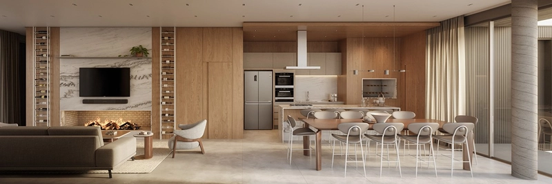 Lançamento de Casas em Condomínio Fechado: 5ª foto da galeria de imagens do imóvel