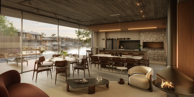 Lançamento de Casas em Condomínio Fechado: 9ª foto da galeria de imagens do imóvel