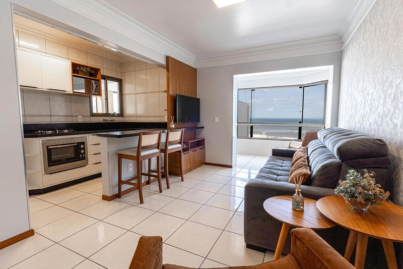 Amplo e com vista para o Mar: 5ª foto da galeria de imagens do imóvel