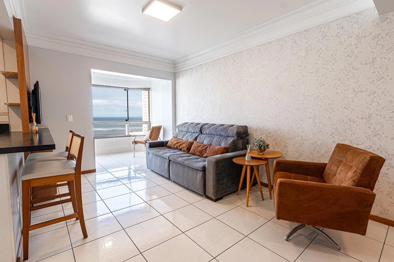 Amplo e com vista para o Mar: 6ª foto da galeria de imagens do imóvel