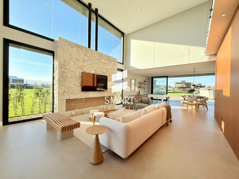 EXCLUSIVIDADE À BEIRA DO LAGO — O MELHOR DO ALTO PADRÃO NO AMARÉ HOME RESORT: 2ª foto da galeria de imagens do imóvel