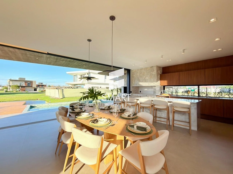 EXCLUSIVIDADE À BEIRA DO LAGO — O MELHOR DO ALTO PADRÃO NO AMARÉ HOME RESORT: 8ª foto da galeria de imagens do imóvel