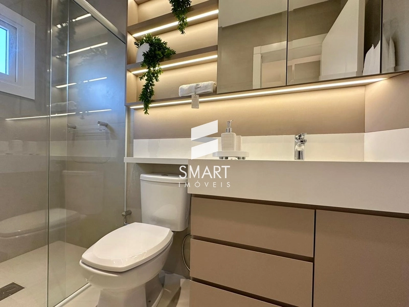 VIVA O ALTO PADRÃO NO CORAÇÃO DE CAPÃO DA CANOA Um apartamento exclusivo, moderno e pronto para morar!: 15ª foto da galeria de imagens do imóvel