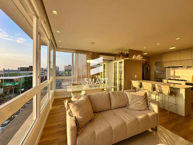 VIVA O ALTO PADRÃO NO CORAÇÃO DE CAPÃO DA CANOA Um apartamento exclusivo, moderno e pronto para morar!: 2ª foto da galeria de imagens do imóvel