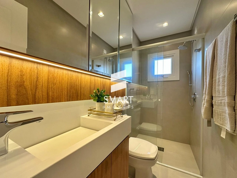 VIVA O ALTO PADRÃO NO CORAÇÃO DE CAPÃO DA CANOA Um apartamento exclusivo, moderno e pronto para morar!: 19ª foto da galeria de imagens do imóvel