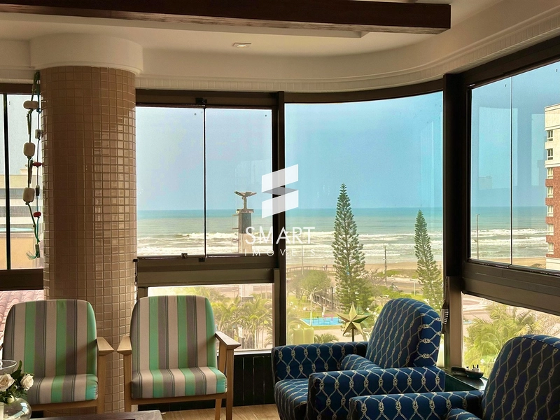 Vista Absoluta para o Mar – Sofisticação e Amplitude no Otávio Martinello: 12ª foto da galeria de imagens do imóvel