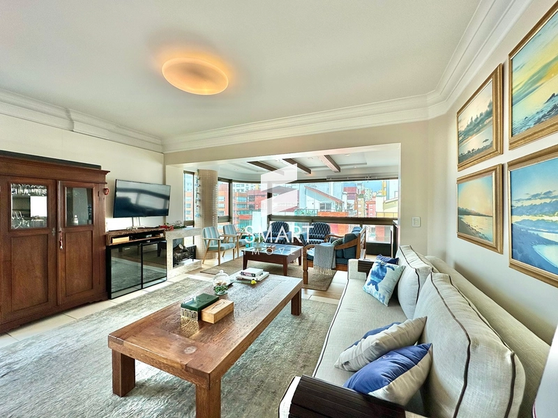 Vista Absoluta para o Mar – Sofisticação e Amplitude no Otávio Martinello: 5ª foto da galeria de imagens do imóvel