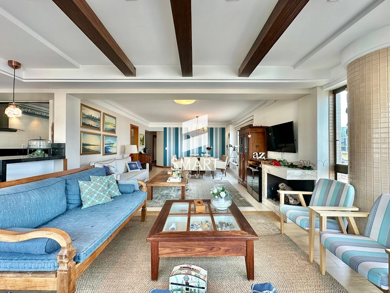 Vista Absoluta para o Mar – Sofisticação e Amplitude no Otávio Martinello: 9ª foto da galeria de imagens do imóvel