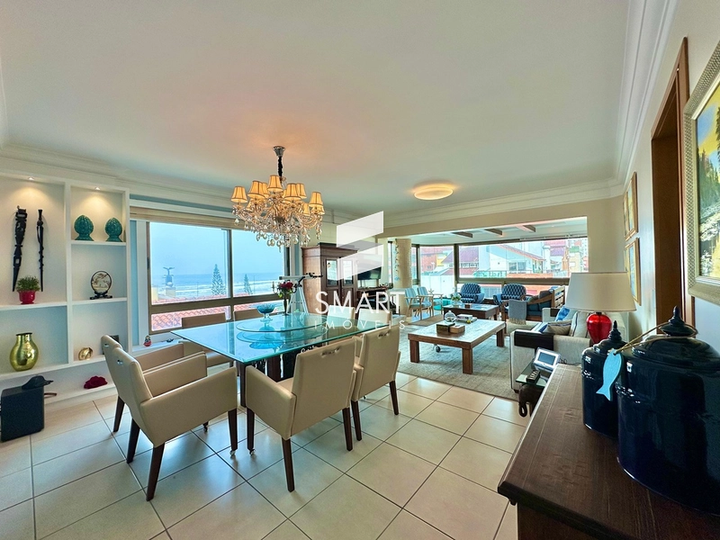 Vista Absoluta para o Mar – Sofisticação e Amplitude no Otávio Martinello: 14ª foto da galeria de imagens do imóvel