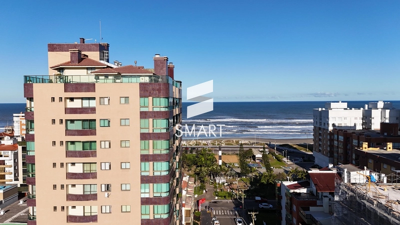 Vista Absoluta para o Mar – Sofisticação e Amplitude no Otávio Martinello: 2ª foto da galeria de imagens do imóvel