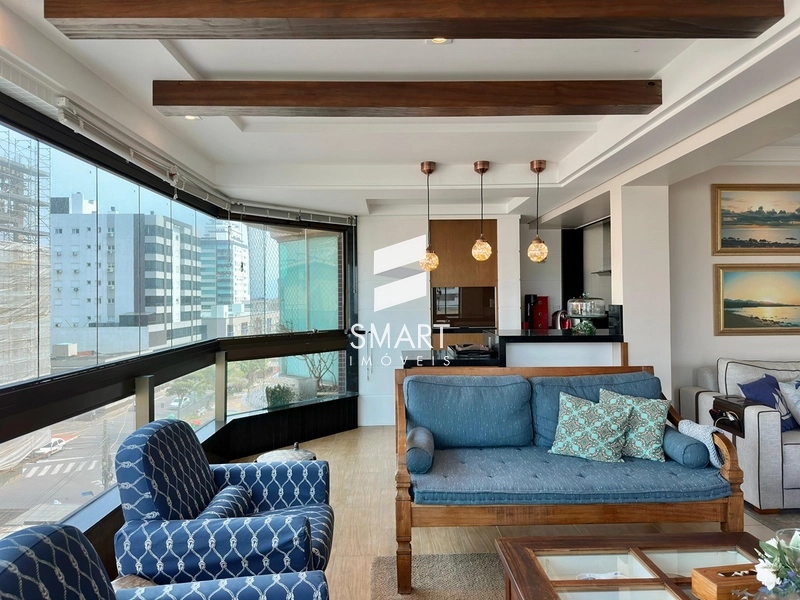 Vista Absoluta para o Mar – Sofisticação e Amplitude no Otávio Martinello: 11ª foto da galeria de imagens do imóvel