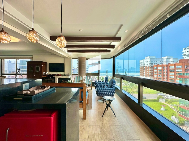 Vista Absoluta para o Mar – Sofisticação e Amplitude no Otávio Martinello: 13ª foto da galeria de imagens do imóvel