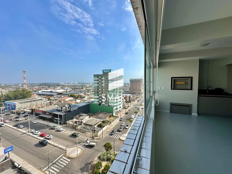  Frente Av. Ubirajara — Apto Mobiliado com Vista e Churrasqueira!: 6ª foto da galeria de imagens do imóvel