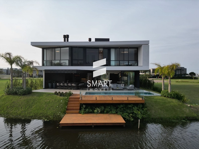 LUXO, CONFORTO E SOFISTICAÇÃO À BEIRA DO LAGO — SOBRADO EXCLUSIVO NO CONDOMÍNIO SENSE: 35ª foto da galeria de imagens do imóvel