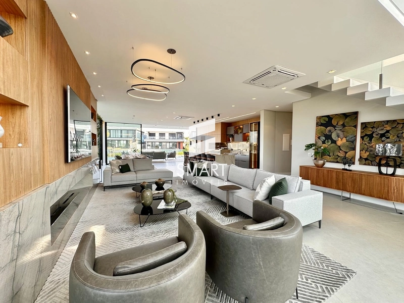 LUXO, CONFORTO E SOFISTICAÇÃO À BEIRA DO LAGO — SOBRADO EXCLUSIVO NO CONDOMÍNIO SENSE: 6ª foto da galeria de imagens do imóvel