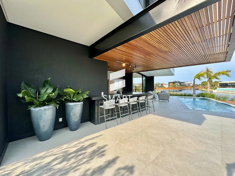 LUXO, CONFORTO E SOFISTICAÇÃO À BEIRA DO LAGO — SOBRADO EXCLUSIVO NO CONDOMÍNIO SENSE: 26ª foto da galeria de imagens do imóvel