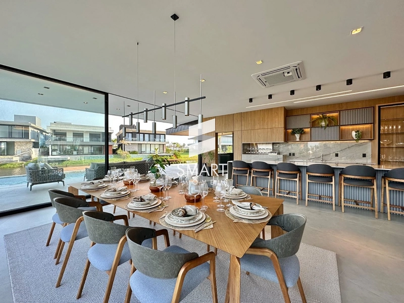 LUXO, CONFORTO E SOFISTICAÇÃO À BEIRA DO LAGO — SOBRADO EXCLUSIVO NO CONDOMÍNIO SENSE: 12ª foto da galeria de imagens do imóvel