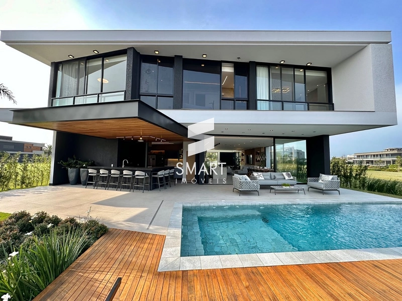 LUXO, CONFORTO E SOFISTICAÇÃO À BEIRA DO LAGO — SOBRADO EXCLUSIVO NO CONDOMÍNIO SENSE: 24ª foto da galeria de imagens do imóvel