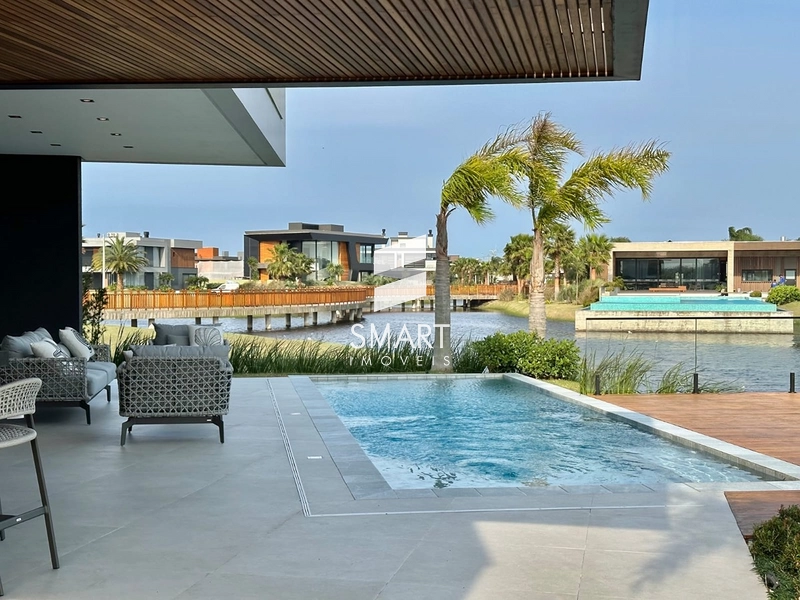 LUXO, CONFORTO E SOFISTICAÇÃO À BEIRA DO LAGO — SOBRADO EXCLUSIVO NO CONDOMÍNIO SENSE: 27ª foto da galeria de imagens do imóvel