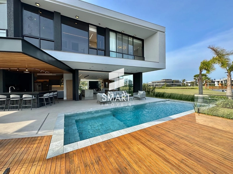LUXO, CONFORTO E SOFISTICAÇÃO À BEIRA DO LAGO — SOBRADO EXCLUSIVO NO CONDOMÍNIO SENSE: 25ª foto da galeria de imagens do imóvel