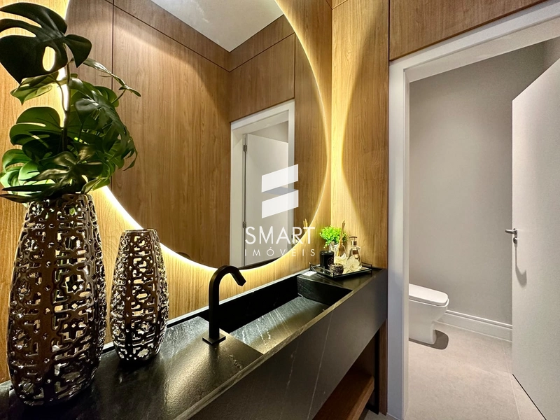 LUXO, CONFORTO E SOFISTICAÇÃO À BEIRA DO LAGO — SOBRADO EXCLUSIVO NO CONDOMÍNIO SENSE: 31ª foto da galeria de imagens do imóvel