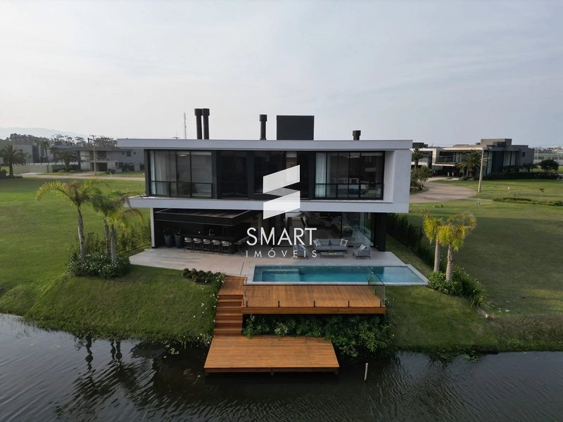 LUXO, CONFORTO E SOFISTICAÇÃO À BEIRA DO LAGO — SOBRADO EXCLUSIVO NO CONDOMÍNIO SENSE: 34ª foto da galeria de imagens do imóvel