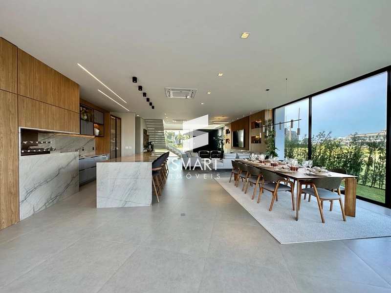 LUXO, CONFORTO E SOFISTICAÇÃO À BEIRA DO LAGO — SOBRADO EXCLUSIVO NO CONDOMÍNIO SENSE: 14ª foto da galeria de imagens do imóvel