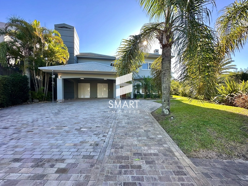 Sobrado de Alto Padrão à Beira do Lago no Atlântida Ilhas Park – Exclusividade e Sofisticação!: 1ª foto da galeria de imagens do imóvel