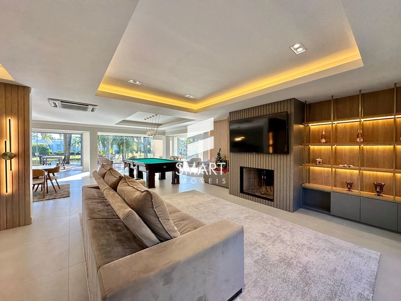 Sobrado de Alto Padrão à Beira do Lago no Atlântida Ilhas Park – Exclusividade e Sofisticação!: 3ª foto da galeria de imagens do imóvel