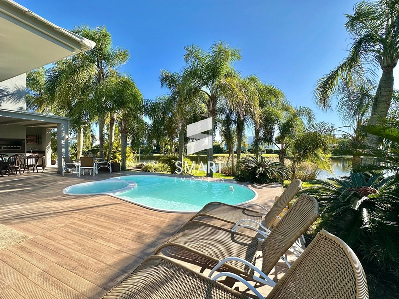 Sobrado de Alto Padrão à Beira do Lago no Atlântida Ilhas Park – Exclusividade e Sofisticação!: 18ª foto da galeria de imagens do imóvel