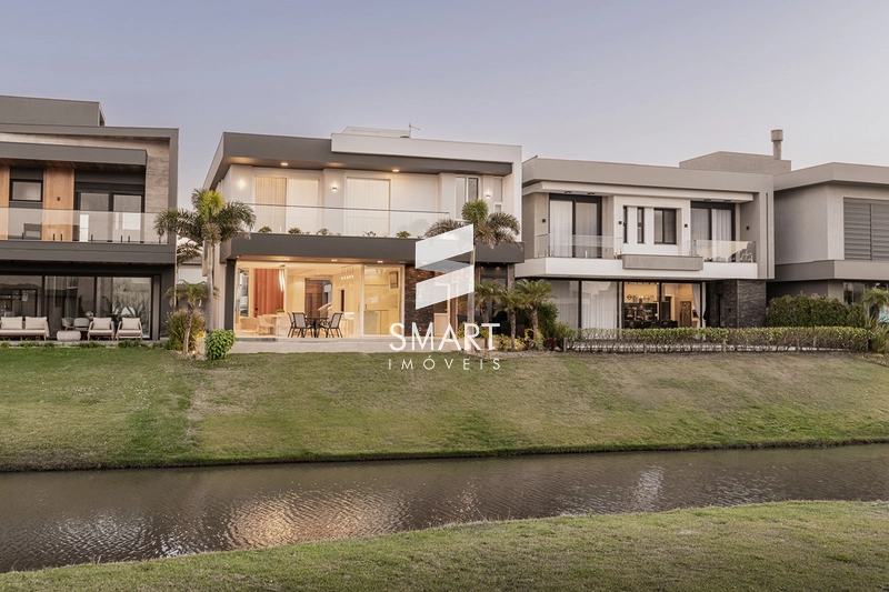 Casa frente lago à venda no Capão Ilhas Resort: 3ª foto da galeria de imagens do imóvel