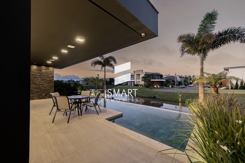 Casa frente lago à venda no Capão Ilhas Resort: 6ª foto da galeria de imagens do imóvel