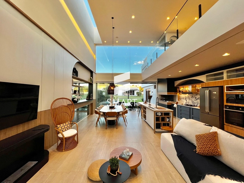 Arquitetura Mediterrânea no Capão Ilhas Resort – Sofisticação, Espaço e Conforto Absoluto: 3ª foto da galeria de imagens do imóvel